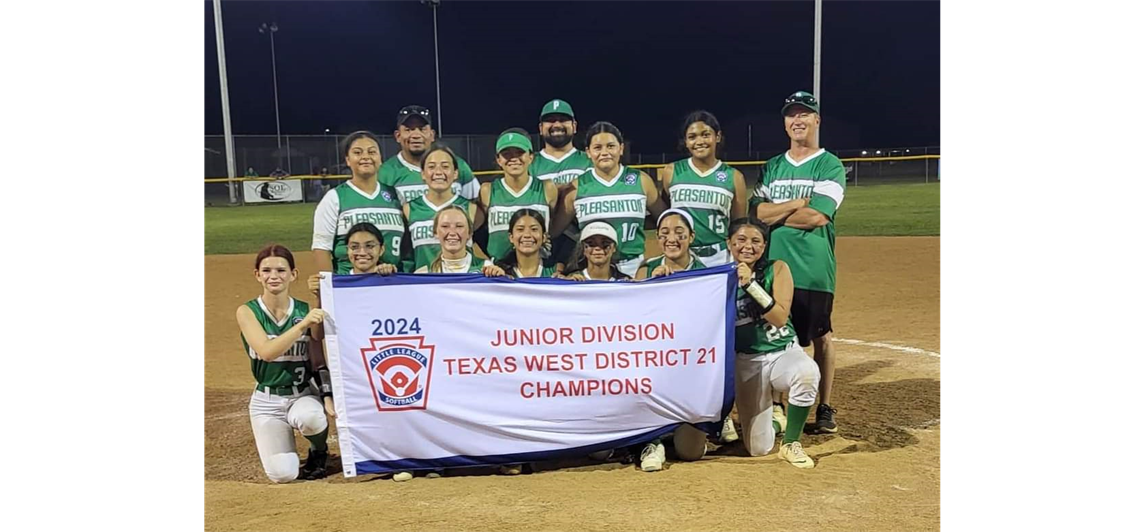 2024 JR Softball - District 21 Champs